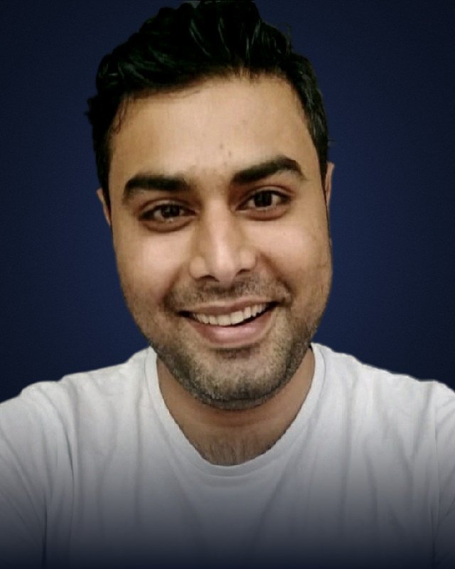 Portrait of Usama Ahmed